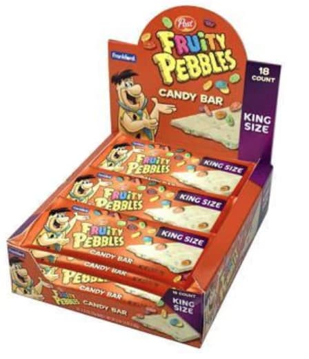 Fruity Pebbles White Chocolate Bar King Size (Snacks) - Select Cannabis