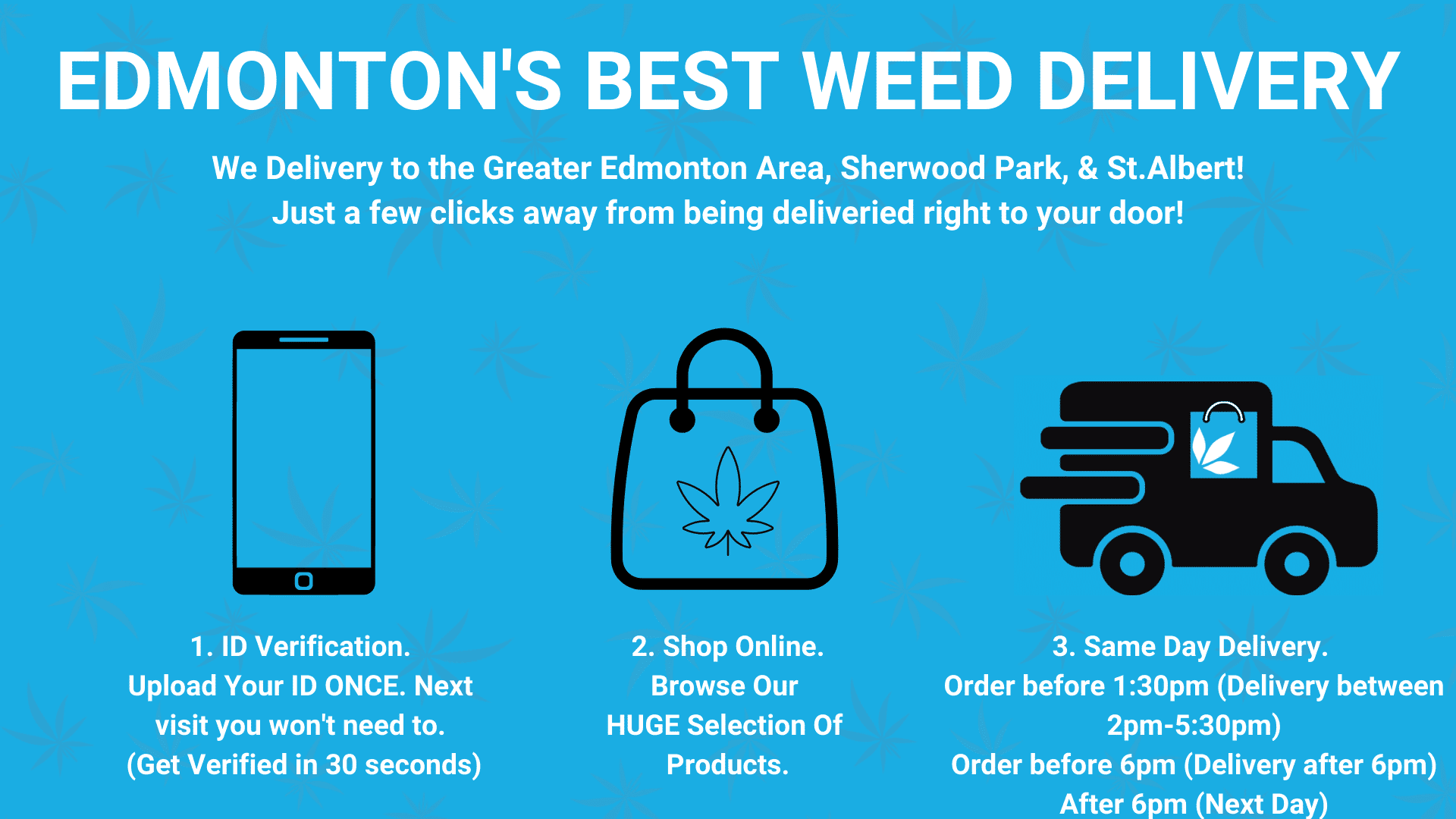 Best Weed Delivery Edmonton