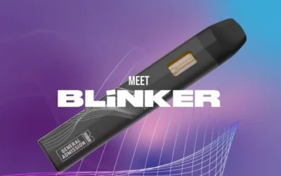 Unveiling the New General Admission Blinker Cannabis Vape Battery: A Game-Changer in Portable Vaping
