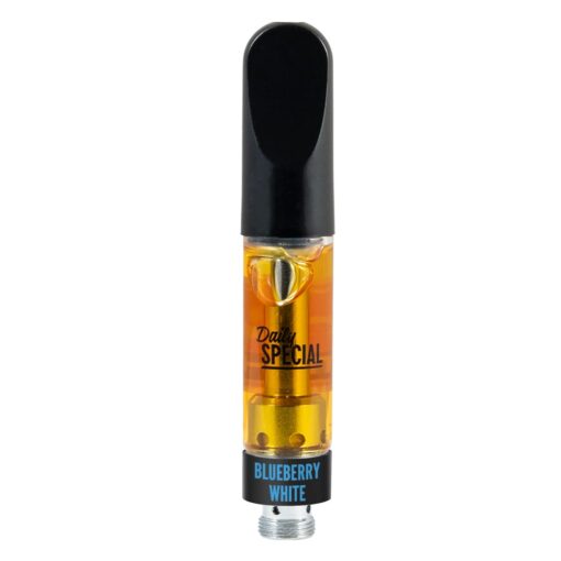Blueberry White (Vape Cartridge) by Daily Special