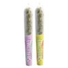 Tropicoco & Watermelon Razzler Infused Pre-Rolls (Concentrates) by Rizzlers Twisters