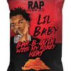 Rap Snacks Lil Baby Bar-B-Quin With My Honey Heat Chips (Snacks)