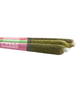 Fully Charged Tropical Pack Infused Pre-Rolls (Concentrates) by Spinach