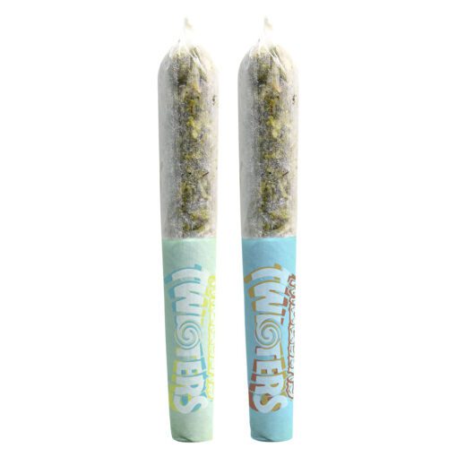 Citrus Cyclone & Mango Slap Infused Pre-Rolls (Concentrates) by Rizzlers Twisters