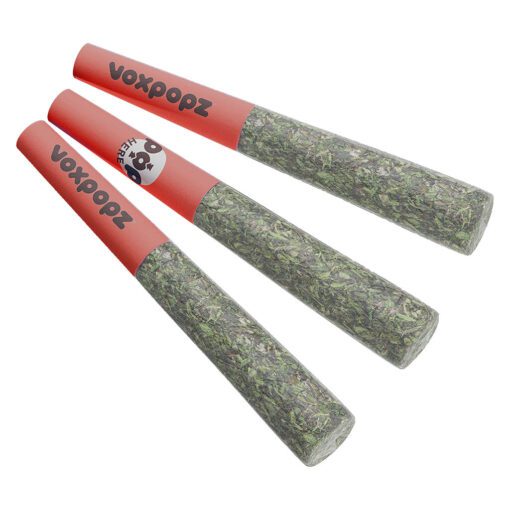 Cherry Bomb Diamond Infused Crushable Pre-Rolls (Concentrates) by Vox Popz