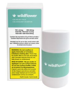 CBD Relief Stick (Topical) by Wildflower
