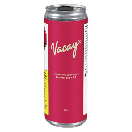 Strawberry Pineapple Tropical 3:1 Soda (Beverages) by Vacay