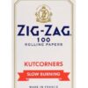 Zig Zag-Rolling Papers Kut Corners Slow Burn - White