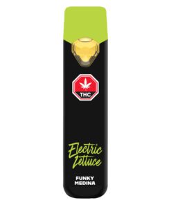 All-In-One Funky Medina (Disposable Vape) by Electric Lettuce