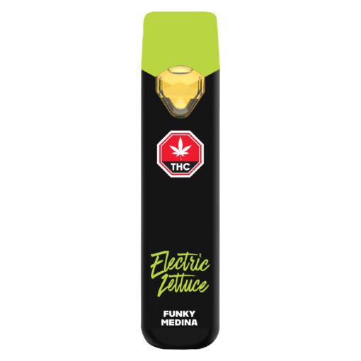 All-In-One Funky Medina (Disposable Vape) by Electric Lettuce