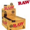 Classic King Size Wide Rolling Papers by Raw