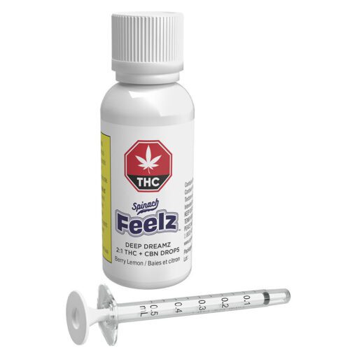 Deep Dreamz THC + CBN Drops (Oil/Tinctures) by Spinach Feelz