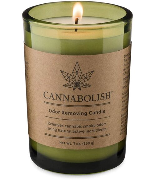 7oz Odor Removing Candle by Cannabolish
