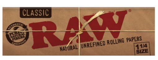 Raw - Rolling Papers Unbleached - 1 1/4"