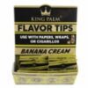 Banana Cream Flavor Tips by King Palm
